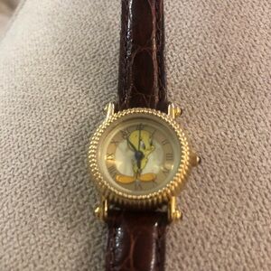 Vintage Warner Bros. Tweety Bird Watch